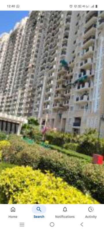4 BHK Apartment For Rent in ATS One Hamlet, Sector 104
