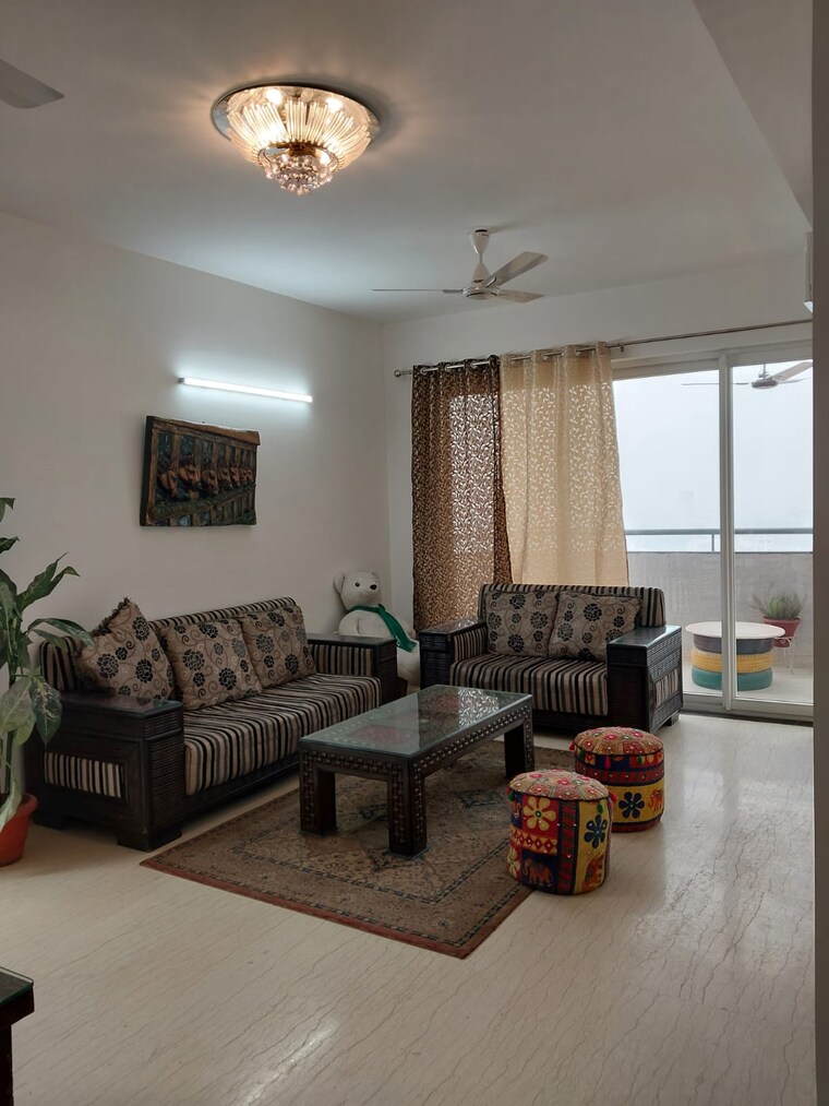 Living Room, sector 85 2.5 Bedroom 1366 Sq.Ft. Builder Floor In Sector 85 Mohali 9655318