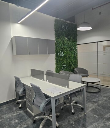 Team Area in  Office Space at Spaze Business Park, Sector 66 – for Rent