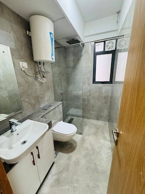 Bathroom in 2 BHK Apartment at M3M Heights, Sector 65 – for Sale
