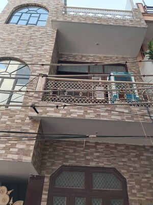 2 BHK Independent House – Exterior View View at Laxman Vihar Phase 2 - for Sale