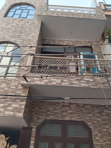 2 BHK Independent House – Exterior View View at Laxman Vihar Phase 2 - for Sale
