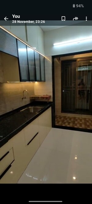 Kitchen in 2 BHK Apartment at Dombivli East – for Rent