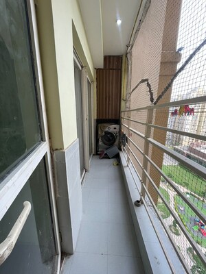 Balcony in 2 BHK Apartment at Paras Tierea, Sector 137 – for Rent