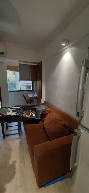 Living Room in 1 BHK Apartment at Bandra West – for Rent