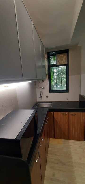 Kitchen in 1 BHK Apartment at Bandra West – for Rent