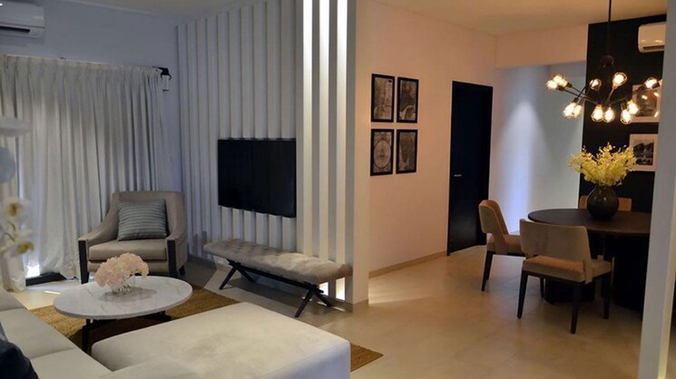 Living Room, sobha-city-gurgaon 3 Bedroom 1711 Sq.Ft. Apartment In Sector 108 Gurgaon 9655337