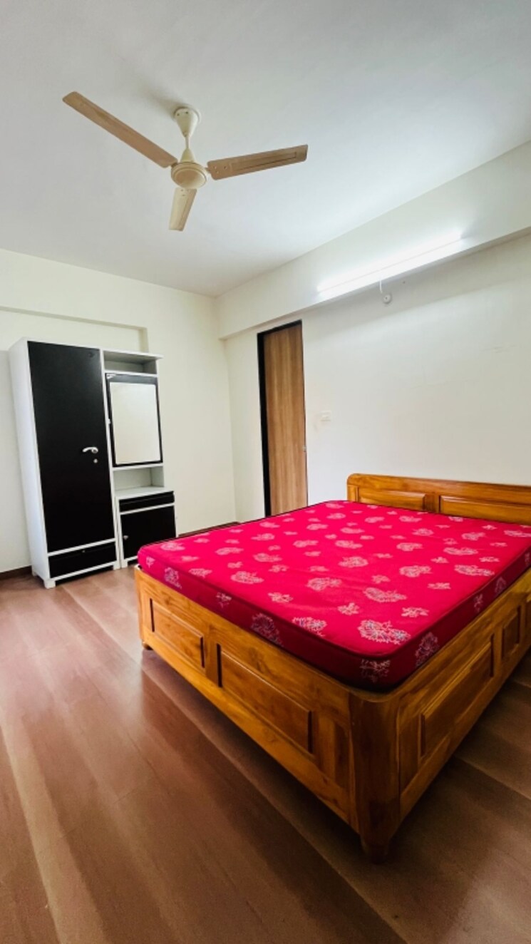 Bedroom, gravity-austin-plaza 2 Bedroom 710 Sq.Ft. Apartment In Wakad Pune 9655352