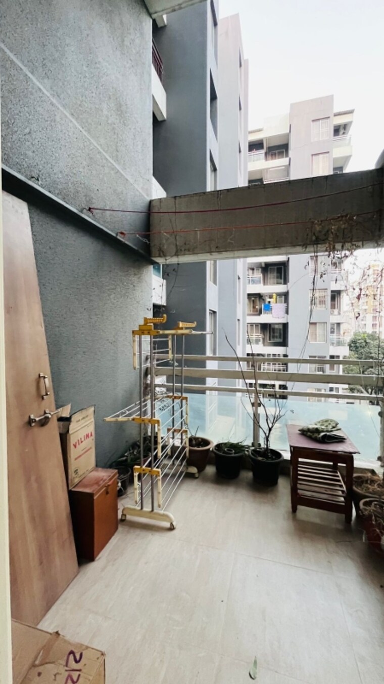 Balcony, gravity-austin-plaza 2 Bedroom 710 Sq.Ft. Apartment In Wakad Pune 9655352