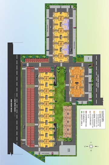 Master Plan in 3 BHK Apartment at Amolik Sankalp, Sector 85 – for Sale