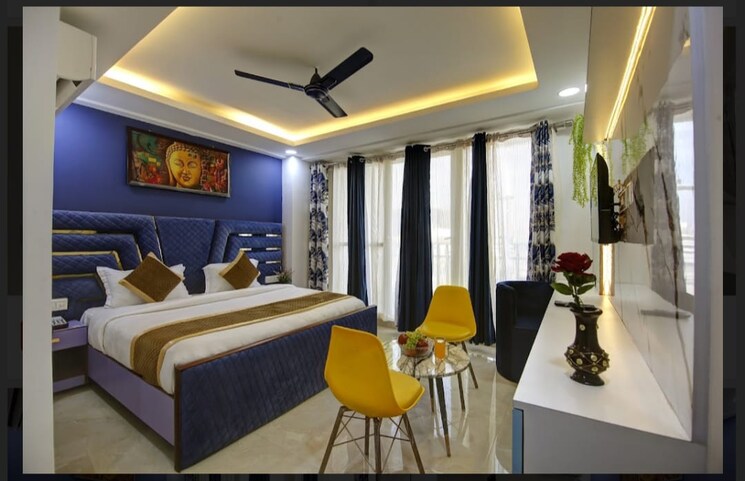 Master Bedroom, eldeco-live-by-the-greens 2 Bedroom 1404 Sq.Ft. Apartment In Sector 150 Noida 9655357
