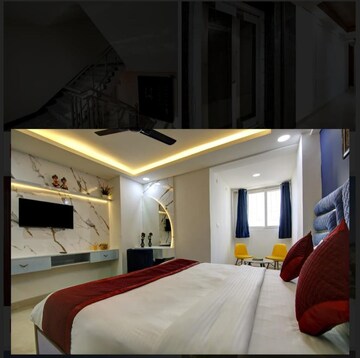 Bedroom in 2 BHK Apartment at Eldeco Live By The Greens, Sector 150 – for Sale