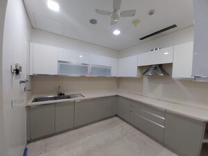 Kitchen in 4 BHK Apartment at Omkar 1973, Worli – for Rent