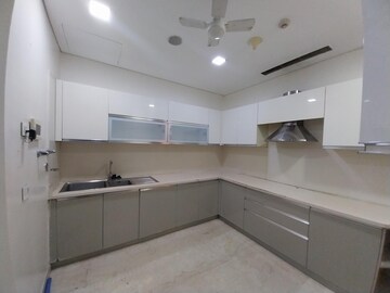 Kitchen in 4 BHK Apartment at Omkar 1973, Worli – for Rent