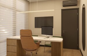 Kitchen in  Office Space at Solitaire Corporate Park, Andheri East – for Rent