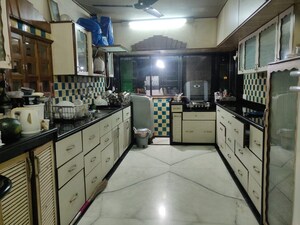 Kitchen in 4 BHK Apartment at Divine Space Meenaxi Tower, Goregaon East – for Rent