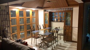 Living Room in 4 BHK Apartment at Divine Space Meenaxi Tower, Goregaon East – for Rent