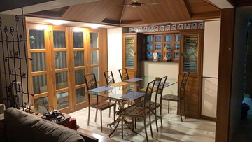 Living Room in 4 BHK Apartment at Divine Space Meenaxi Tower, Goregaon East – for Rent