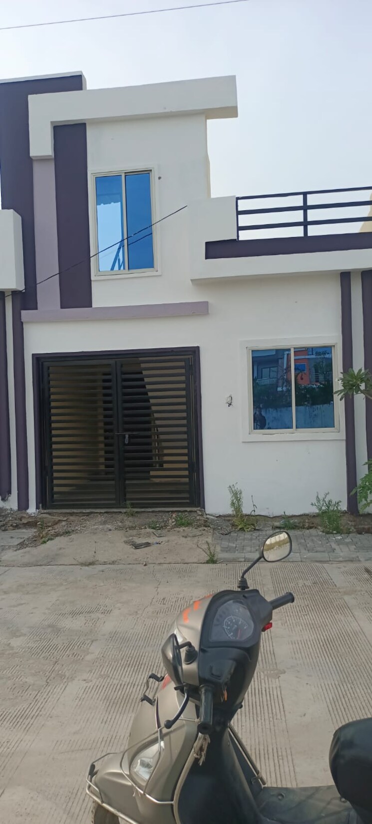 Exterior View, ab bypass road 2 Bedroom 600 Sq.Ft. Independent House In Ab Bypass Road Indore 9655393