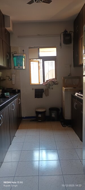 Kitchen in 3 BHK Apartment at Windsor Tower, Andheri West – for Sale