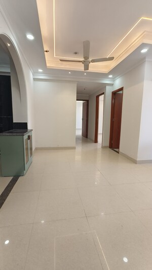 Building Lobby in 2 BHK Apartment at Tata Eureka Park, Sector 150 – for Rent