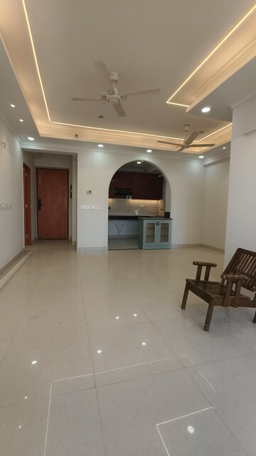 Building Lobby in 2 BHK Apartment at Tata Eureka Park, Sector 150 – for Rent