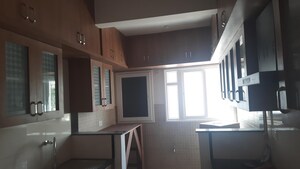 Kitchen in 3 BHK Apartment at LnT Raintree Boulevard, Hebbal – for Rent