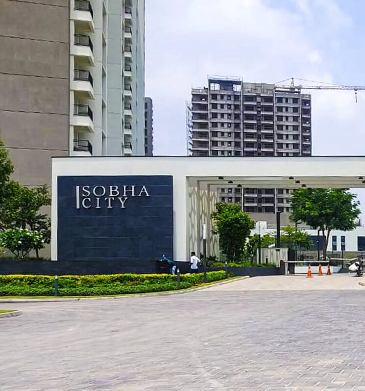 Exterior View, sobha-city-gurgaon 3 Bedroom 2003 Sq.Ft. Apartment In Sector 108 Gurgaon 9655396
