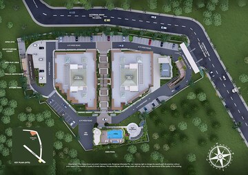 Master Plan in 2 BHK Apartment at Maheshpur – for Sale