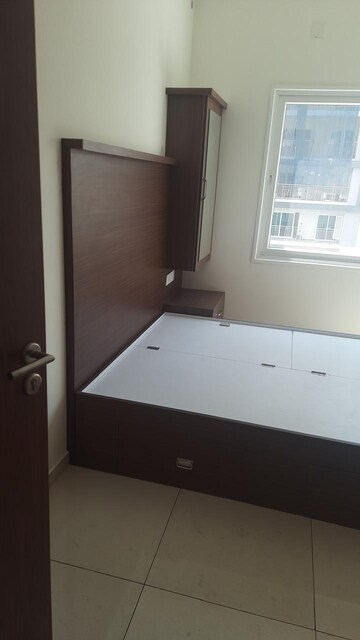 Kitchen in 3 BHK Apartment at LnT Raintree Boulevard, Hebbal – for Rent