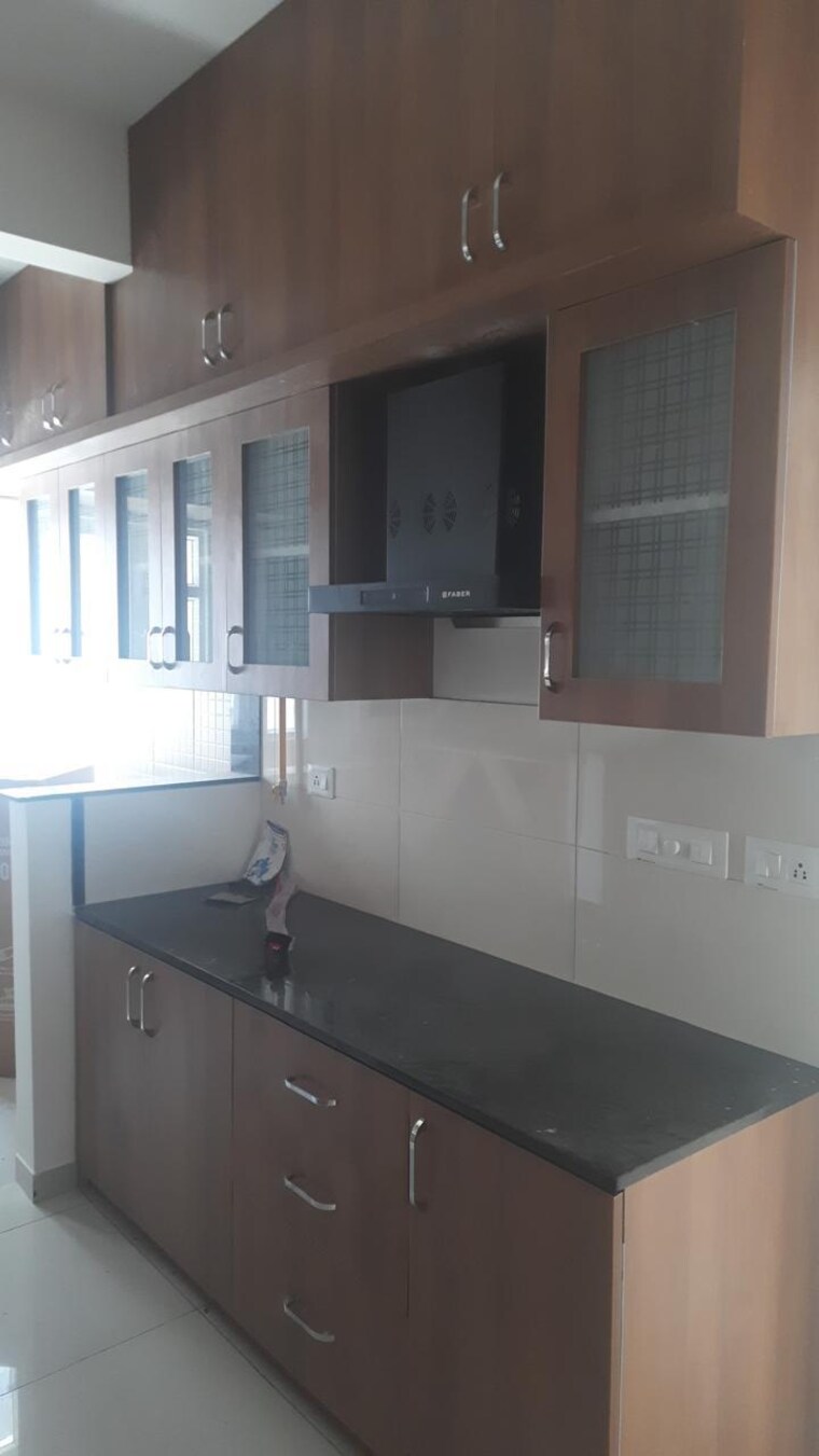 Kitchen, lnt-raintree-boulevard 3 Bedroom 1655 Sq.Ft. Apartment In Hebbal Bangalore 9655417