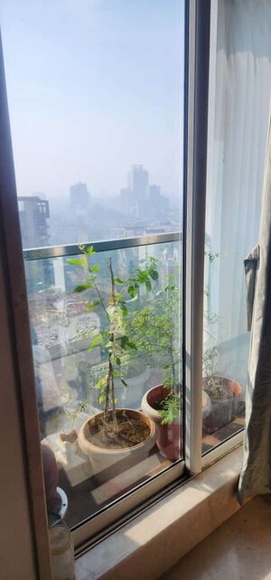 Balcony in 4 BHK Apartment at Sheth Avalon, Laxmi Nagar – for Sale