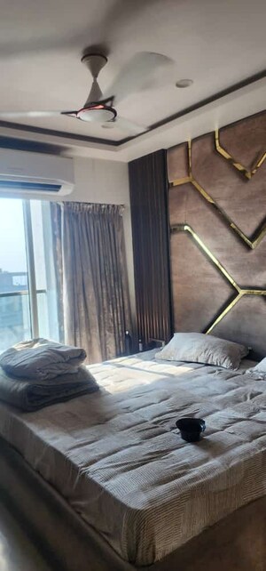 Living Room in 4 BHK Apartment at Sheth Avalon, Laxmi Nagar – for Sale