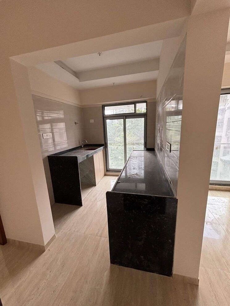 Kitchen, je-and-vee-om-trimurti 1 Bedroom 620 Sq.Ft. Apartment In Malad East Mumbai 9655422