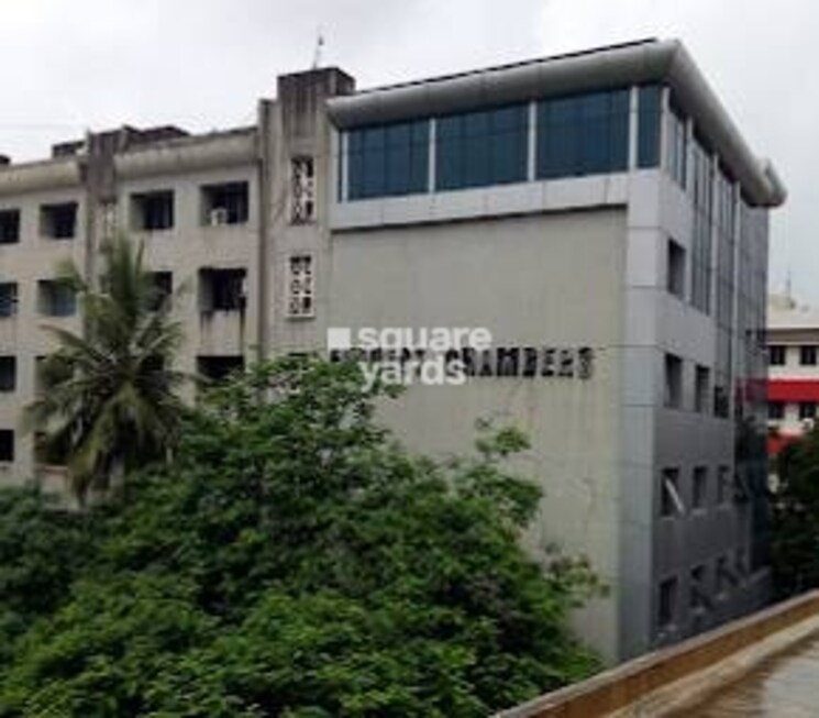 Exterior View, everest-chambers Commercial Office Space 2300 Sq.Ft. In Andheri East Mumbai 9655419