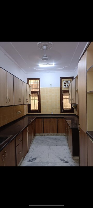Kitchen in 3 BHK Builder Floor at DDA HIG Jasola, Jasola – for Rent