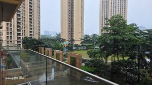 Balcony in 4 BHK Apartment at One Hiranandani Park, Ghodbunder Road – for Sale