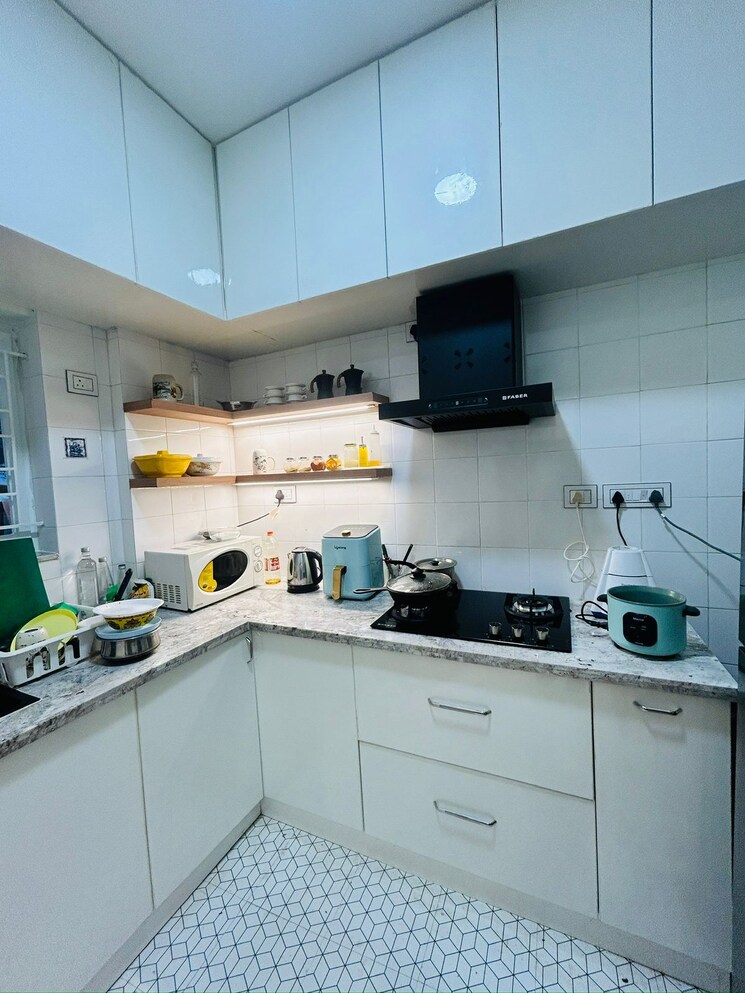 Kitchen, sls-symphony 2 Bedroom 1220 Sq.Ft. Apartment In Dasarahalli Main Road Bangalore 9655443