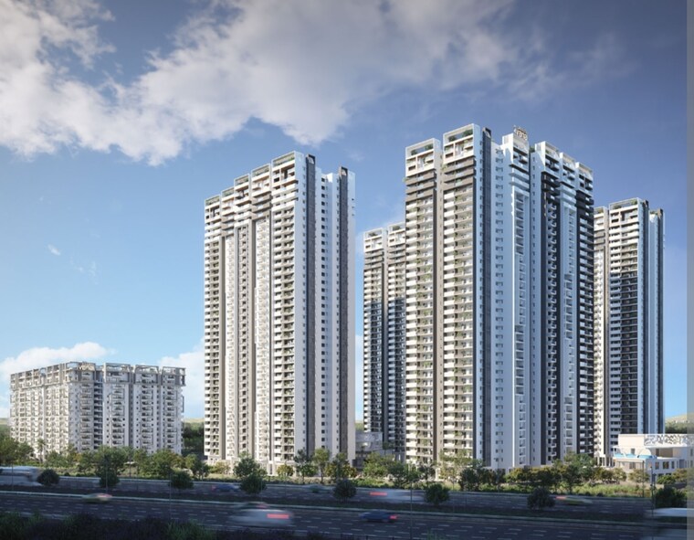 Exterior View, anvita-ivana 3 Bedroom 1790 Sq.Ft. Apartment In Kollur Hyderabad 9655463