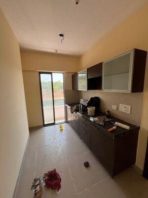 Kitchen in 1 BHK Apartment at Conwood Astoria, Goregaon East – for Rent