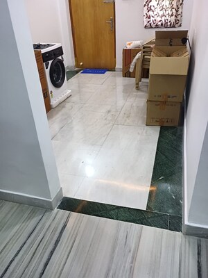 Living Room in 1 BHK Apartment at Manikonda – for Rent