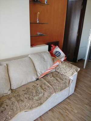 Bedroom in 2 BHK Apartment at Sethia Sea View, Goregaon West – for Rent