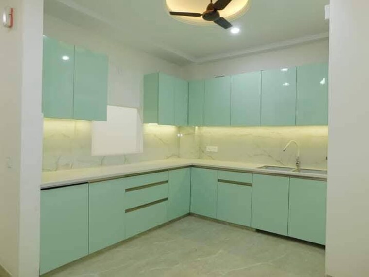 Kitchen, freedom fighters enclave 2 Bedroom 1000 Sq.Ft. Apartment In Freedom Fighters Enclave Delhi 9655453