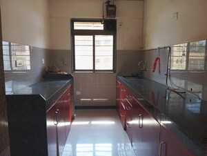 Kitchen in 2 BHK Apartment at Acme Ozone, Manpada – for Rent