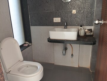 Bathroom in 2 BHK Apartment at Acme Ozone, Manpada – for Rent