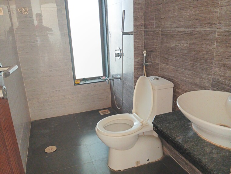 Bathroom, acme-ozone 2 Bedroom 725 Sq.Ft. Apartment In Manpada Thane 9655486