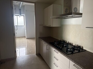 Kitchen in 3 BHK Apartment at Lokhandwala Minerva Mahalaxmi, Mahalaxmi – for Rent