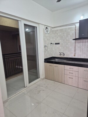 Kitchen in 2 BHK Apartment at Nyati Evolve 1, Magarpatta City – for Rent