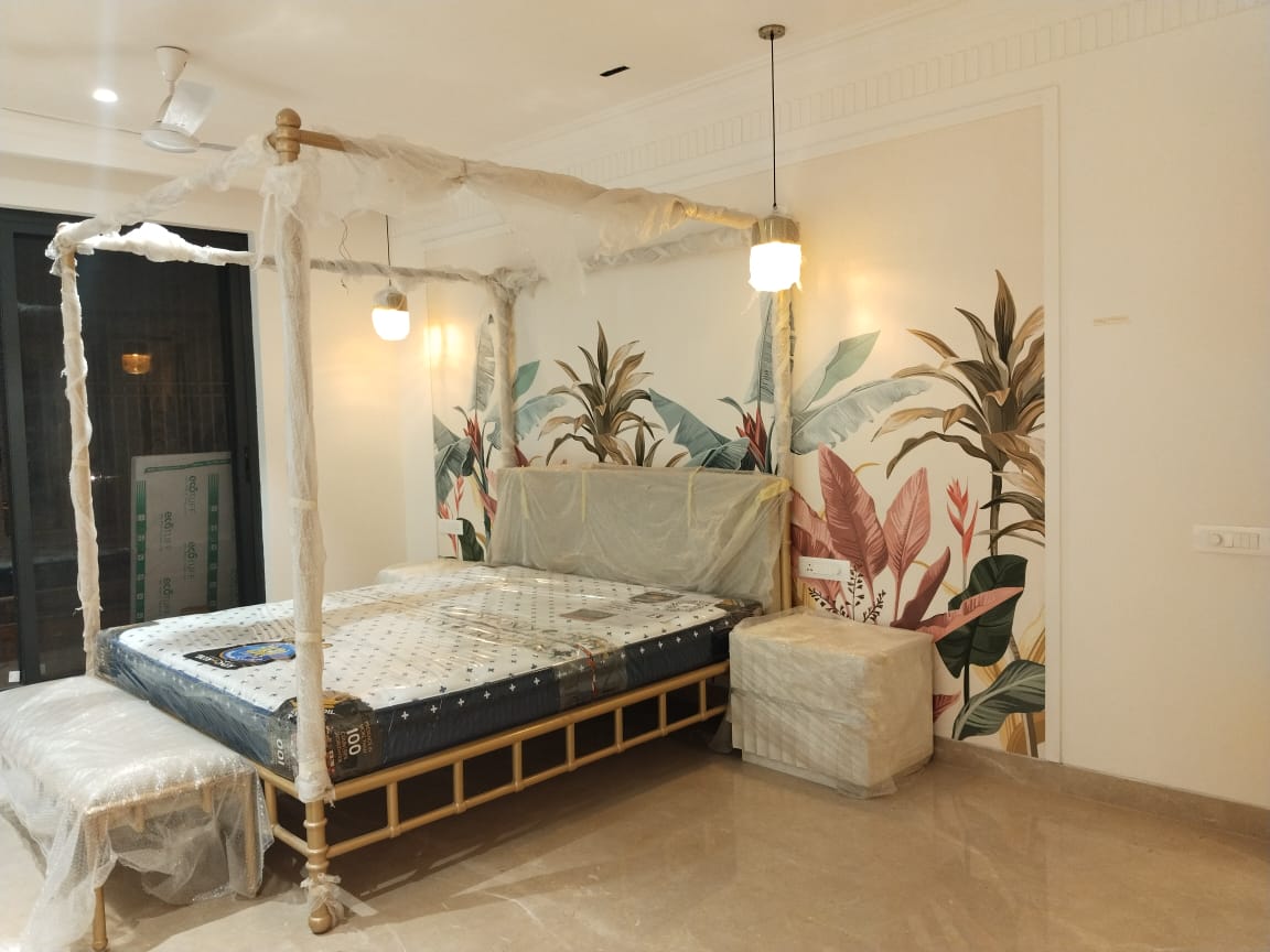 4 BHK + Servant Room Builder Floor For Rent in Auram Floor