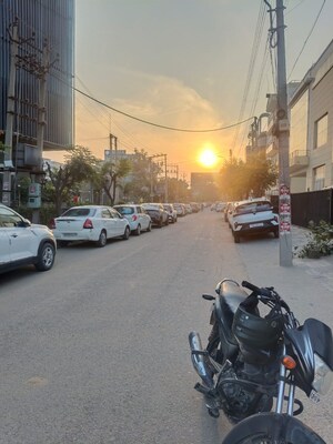 Parking in  Industrial Plot at Sector 82 – for Rent